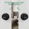 Fingerprint Door Lock,4 in 1 Smart Door Knob with Keypad