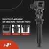 A-Premium Set of 4 Ignition Coil Pack and Iridium Spark