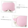 KOMBIUDA Fashionable Sleep Eye Mask Breathable Light Blocking Cover with