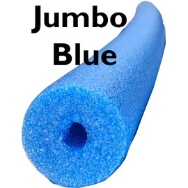 Flex Connex Monster 60 Inch x 3.45 Inch Jumbo Pool Noodle Foam Multi-Purpose (Blue)