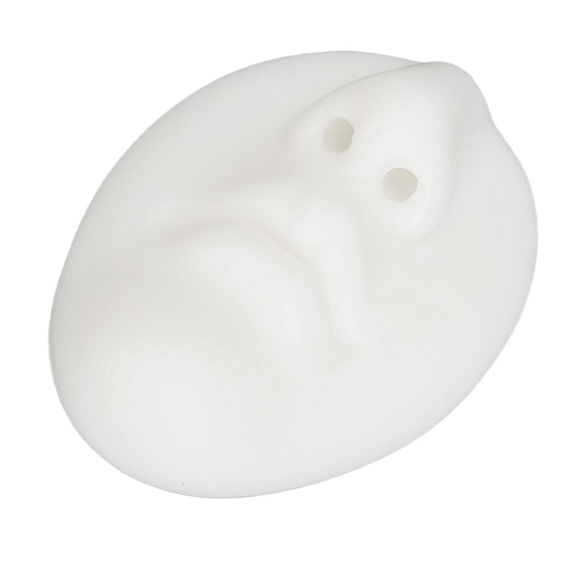 Silicone Mouth Nose Model 3D Realistic Reusable Display Nose Piercing