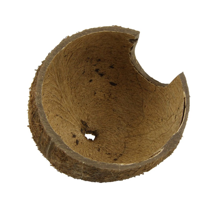 JBL Cocos Cava 1/2M, Coconut shell cave for aquariums and