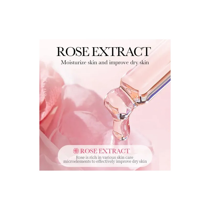 Tónico Facial, Esencia Rosas+acido Hialurónico, Hidratante