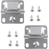Cooler Stainless Steel Hinge Replacement for Coleman Cooler Hinges 6262