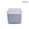 Deflecto Desk Notes Cube - Crystal Clear - Desktop Memo
