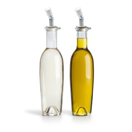 HIC Harold Import Co. HIC Wine Liquor Bottle Stopper Pourer, Clear