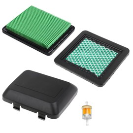 17211-ZL8-023 Air Filter 17231-Z0L-050 Cleaner Cover for Honda GCV135 GCV160 GCV190 HRB216 HRB217 HRR216 HRS216 HRT216 HRX217 Motor Pressure Washer Push Lawn Mower
