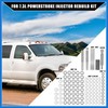 VekAuto 7.3L Injector Rebuild Kit with Vice Clamp, Special Tools,