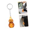Gatuida Gourd Keychain Fidget Portable Sensory Slider for Anxiety Relief