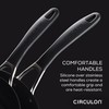 Circulon SteelShield Induction Frying Pan/Skillet with SteelShield Hybrid Stainless and