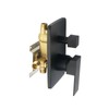 COXOVAY Wall Mount Shower Mixer Valve 2 Function Shower Valves