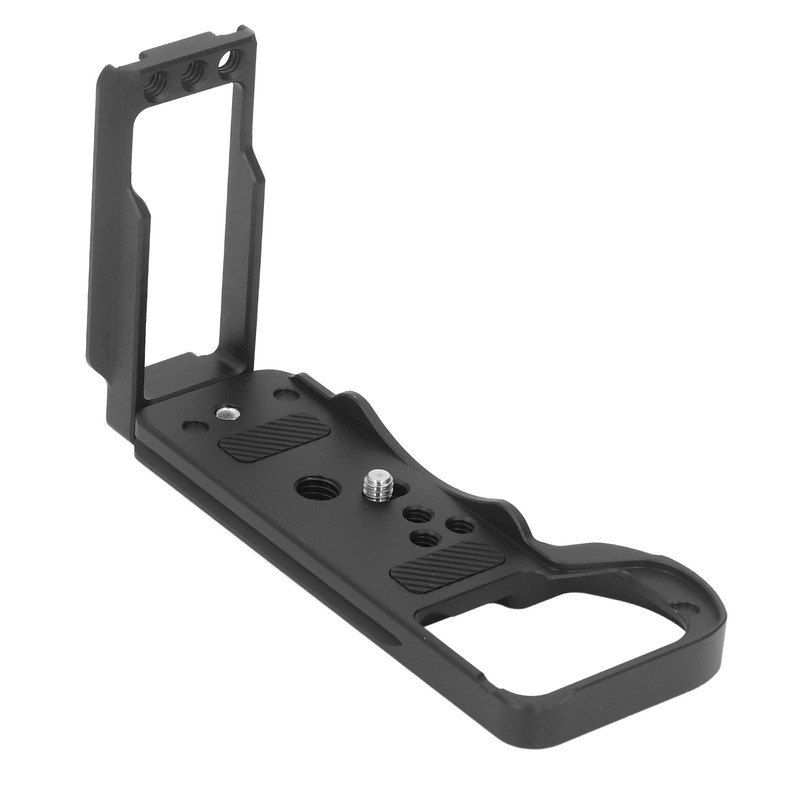 Vertical Quick Release Plate Aluminum 1/4inch 3/8inch Holes Silicone Protective