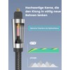 EMK 90 Degree Optical Cable 360 Degree Free-Rotating Fiber Optic