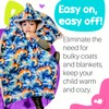 Birdy Boutique Car Seat Poncho for Kids – Safe to