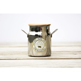 Milk Reclamation Barn Milk Churn Candle Front Porch Lemonade, 12.5 Ounces, Home, Home Décor