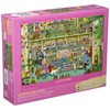 500 Piece Jigsaw Puzzle Maze Detective Pierre Candy Store (38x53cm)