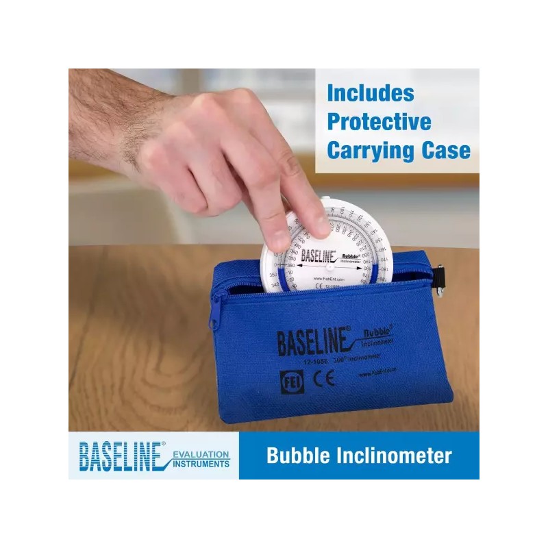 Baseline 베이스라인 버블 경사계 - 전문가가 읽기 쉬운 운동 범위
