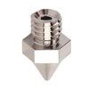 EBTOOLS 0.4mm High Precision Alloy Hardened 3D Printer Nozzle Tip
