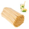 Bahan alamy Pack of 300 Wheat Straws, 20 cm Wheat