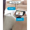 iFamily Baby Monitor - Large 5" Screen with 30Hrs Battery