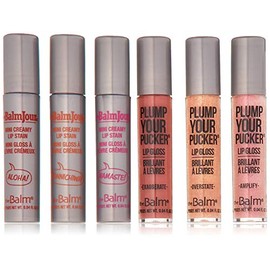 theBalm Mini Lip Gloss Kit Vol. 2