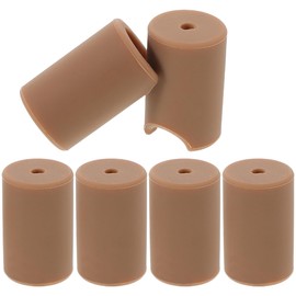 ibasenice Baby Proof Corner Guards 6-Pack Silicone Door Handle Protectors Soft Round Edge Bumpers for Child Safety and Furniture Protection