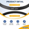 KEEPOW Replacement Belt Compatible with Bissell ProHeat 2X Upright and