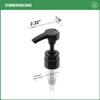 Bar5F Pumps for Shampoo Conditioner Lotion Body Wash, Fits 1"
