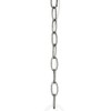 Accessory Chain - 10' of 9 Gauge Chain in Galvanized