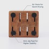 5.5“ Steak Knife Block Holder without Knives with 8 Slots