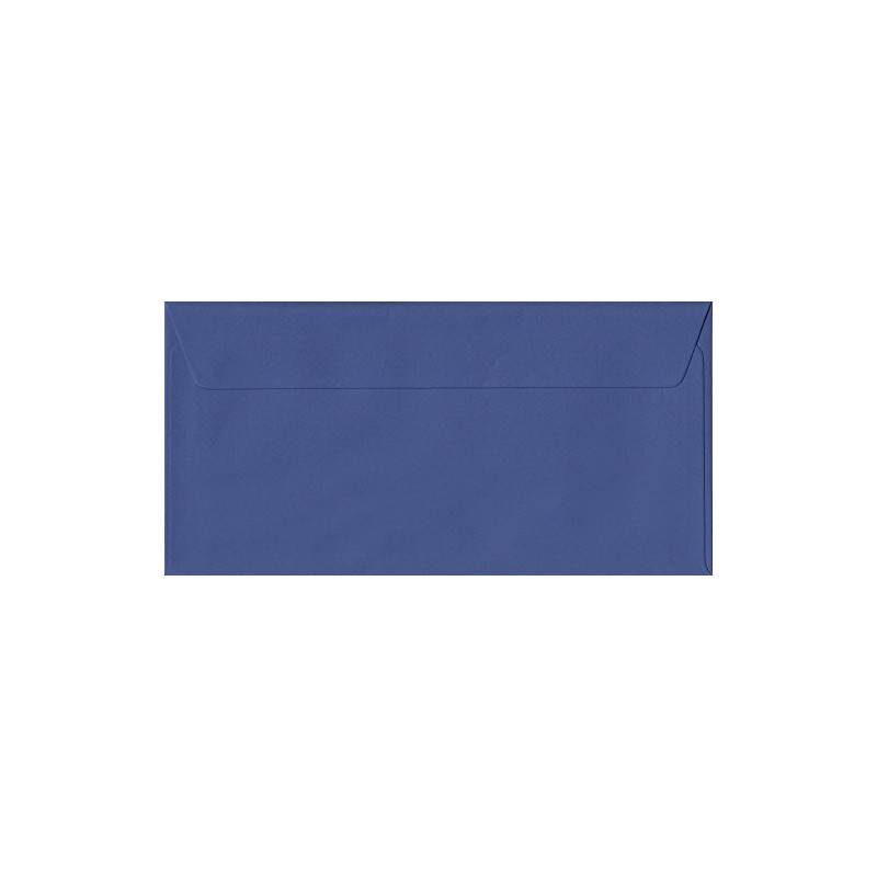 Iris Blue DL 110mm x 220mm Self Seal Colour Business