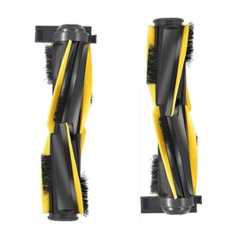 Wokyo 2pack Main Roller Brush Replacement for Shark IQ Vacuum, Robot Vacuum Cleaner Replacement Parts Brush Roll Compatible with Shark IQ R101AE(RV1001AE) IQ R101(RV1001) (2 Pack)