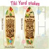 2 PCS Tiki Bar Surfboard Yard Signs Surfboard Beach Signs