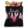 Beagle Mama Coquette Beagle Mom Beagle Mother Tote Bag