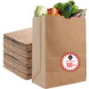 Heavy Duty 57 Lb Large Brown Paper Bag – 50
