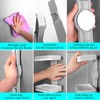 KlaroSpace Bathroom Soap Dish with Drain, 5 kg Load Capacity,