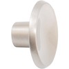 Stone Harbor Hardware Die-Cast Bi-Fold Closet Door Knob, 1-1/2 Inches,