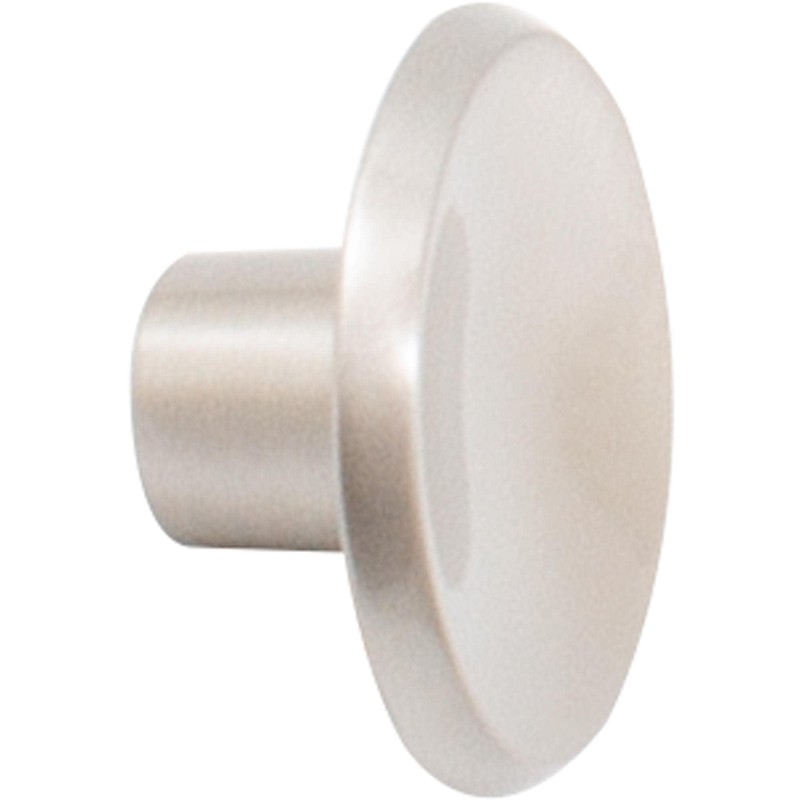 Stone Harbor Hardware Die-Cast Bi-Fold Closet Door Knob, 1-1/2 Inches,