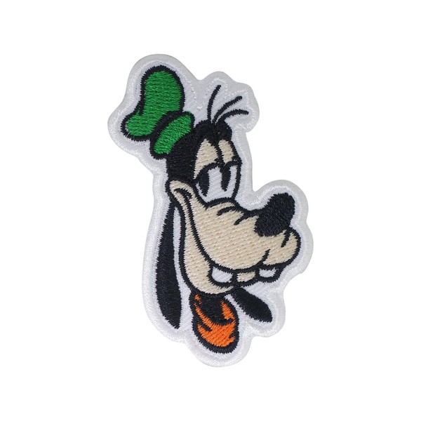 Octory Funny Goofy Face Iron On Patches for Clothing Saw