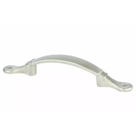 Berenson 3Pack Berenson 9368-1BPN-P Brushed Nickel 3" Center-Center Handle Cabinet Pull