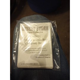 The Desert Storm Card Collection Animated Sports 1-19 Complete Set Sealed