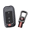 ontto 3-button Car Key Case Vehicles Key Holder with Keychain