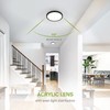 ASD 9 Inch LED Flush Mount Ceiling Light Fixture -