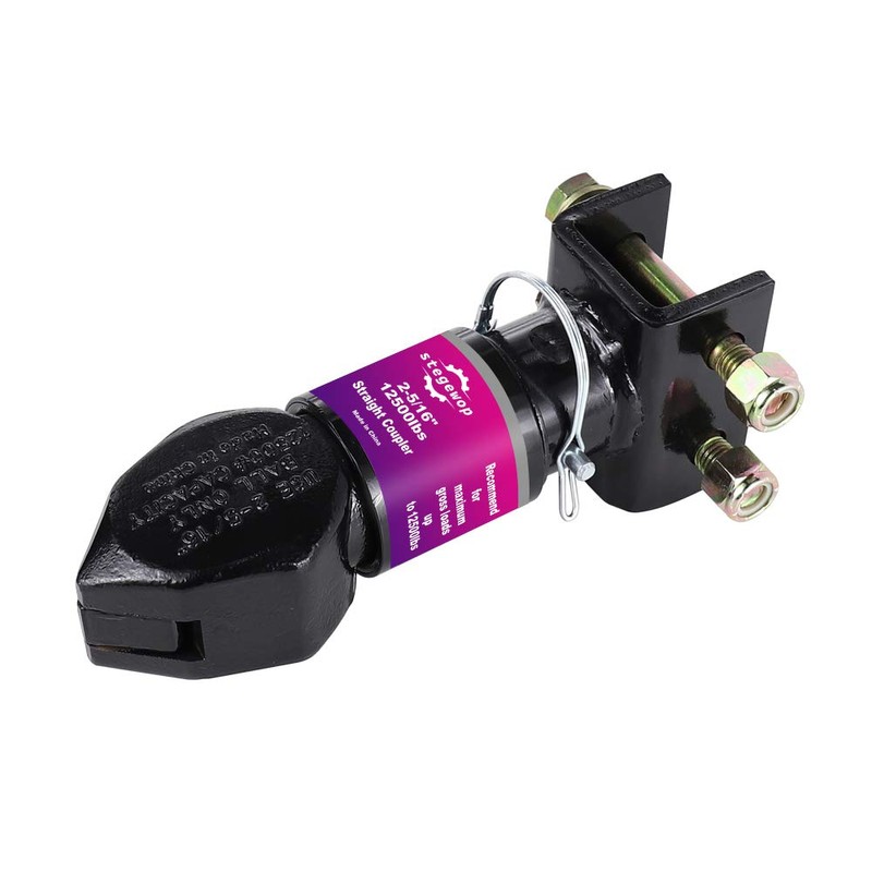 2-5/16" Adjustable Trailer Coupler with Trigger Latch SAE Class IV