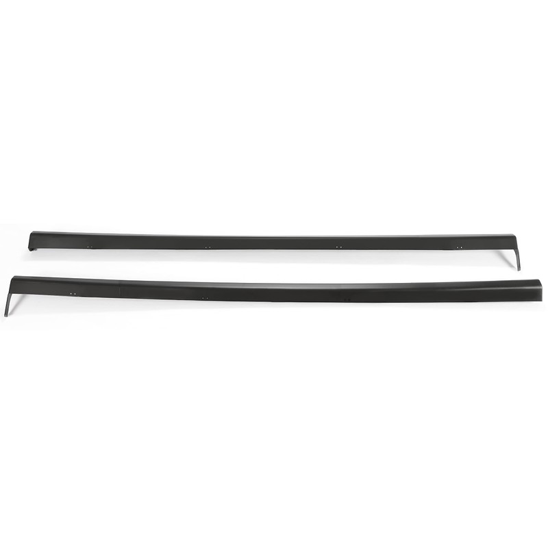 HECASA Side Skirts Pair Compatible with 2001-2005 Honda Civic 2/4