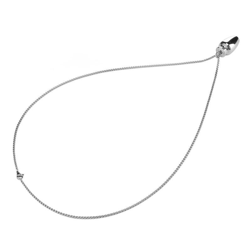 Pet Ashes Necklace Exquisite Memorial Stainless Steel Cremation Jewelry Urn
