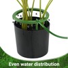 Kopinma Set of 4 Automatic Watering Plants Water Rings, Drip