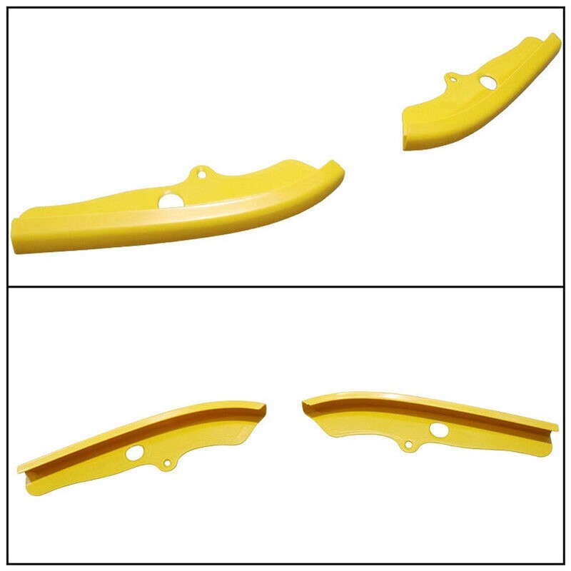 sportuli Front Bumper Lip Splitter Protector Replacement for 2015-2020 Dodge