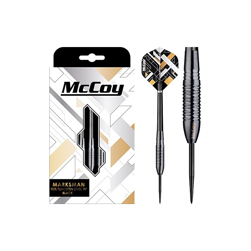 McCoy Darts D6025 Marksman | Premium 90% Tungsten Steel Tip