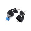 Partuto 1 Set Ignition Starter On Off Switch Lock with